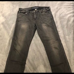 Banana republic dark grey jeans